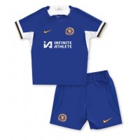 Chelsea Replica Home Minikit 2023-24 Short Sleeve (+ pants)